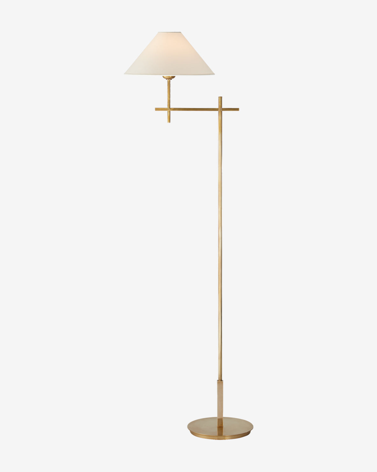 McGee & Co - Hackney Bridge Arm Floor Lamp