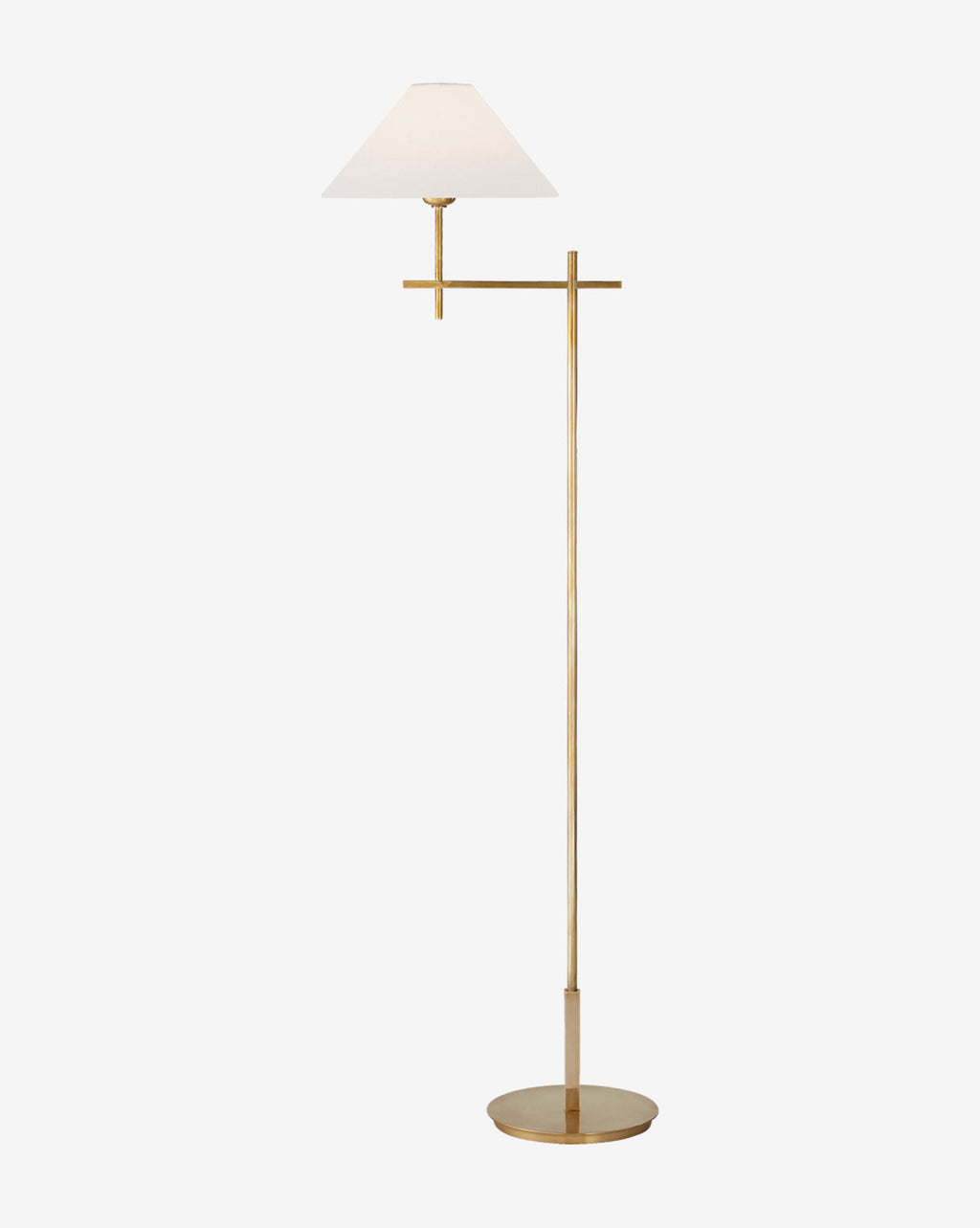 McGee & Co - Hackney Cordless Bridge Arm Floor Lamp