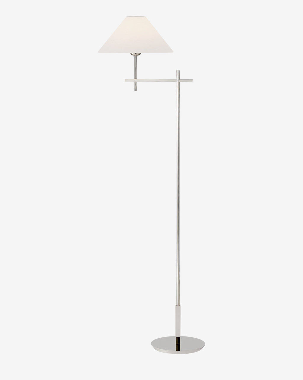 McGee & Co - Hackney Cordless Bridge Arm Floor Lamp