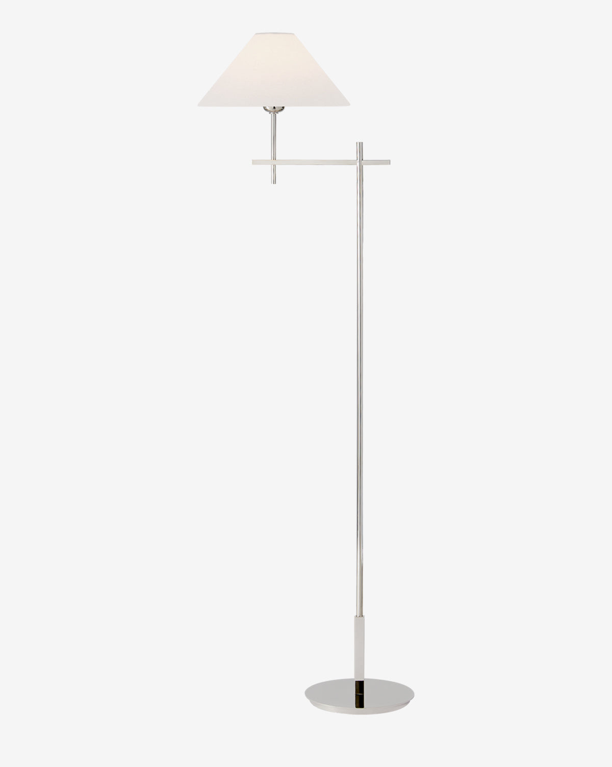 McGee & Co - Hackney Cordless Bridge Arm Floor Lamp