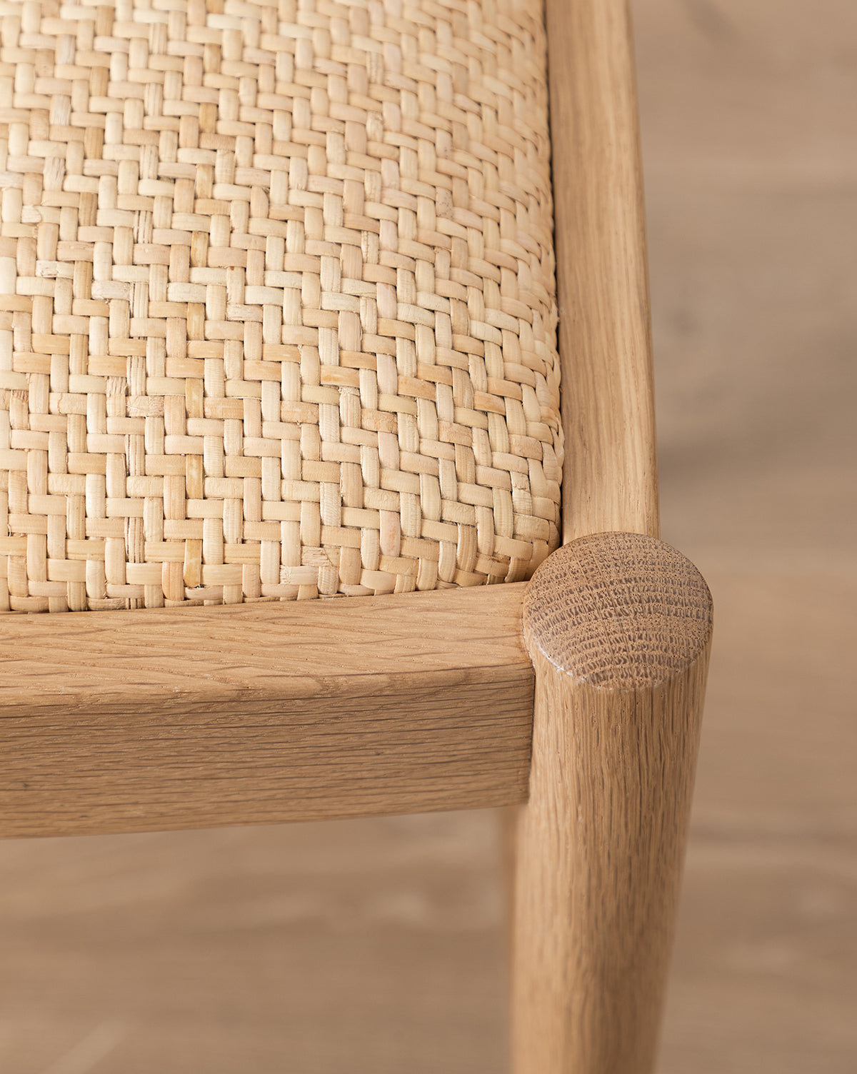 McGee & Co - Hadden Natural Dining Chair
