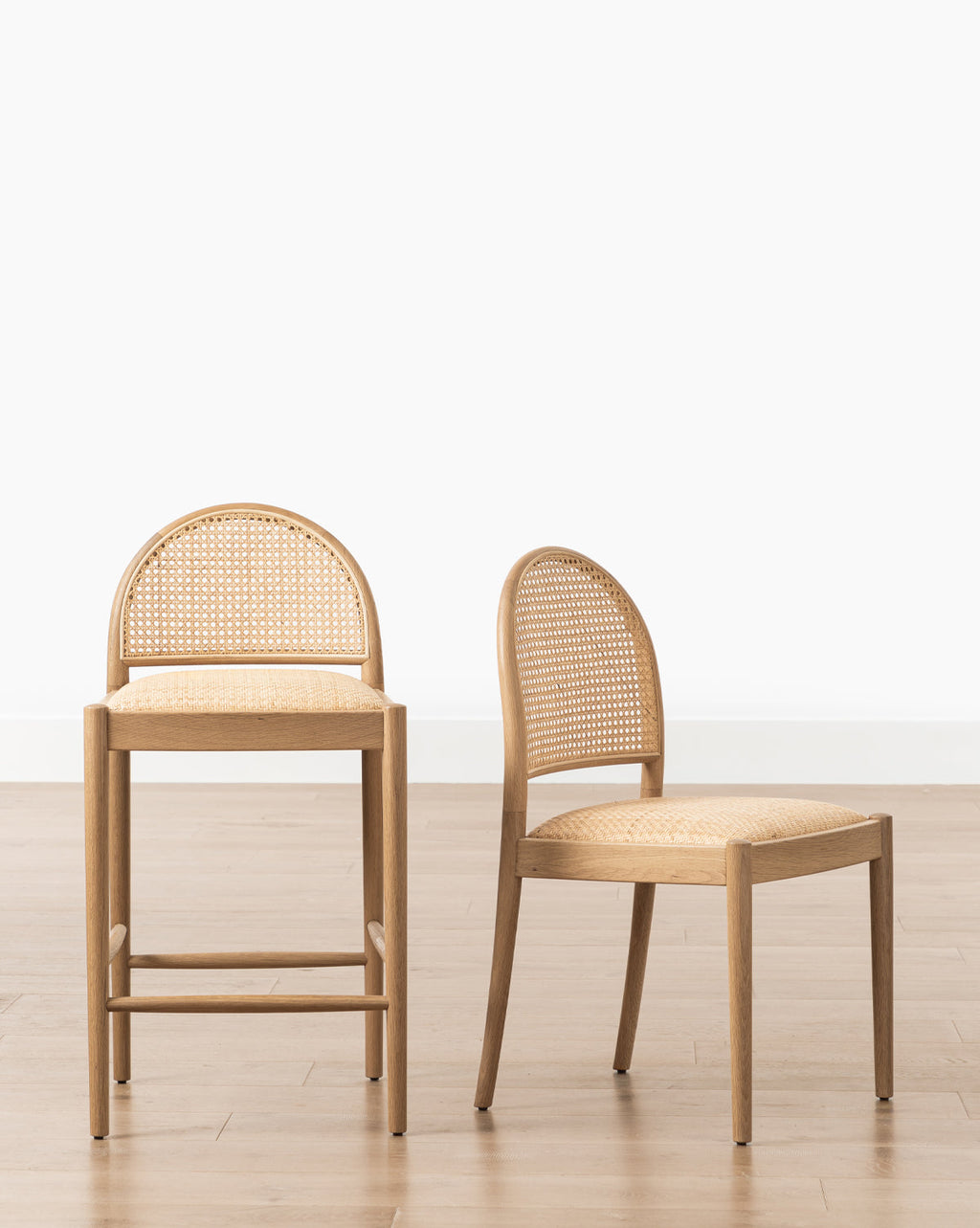 McGee & Co - Hadden Natural Dining Chair