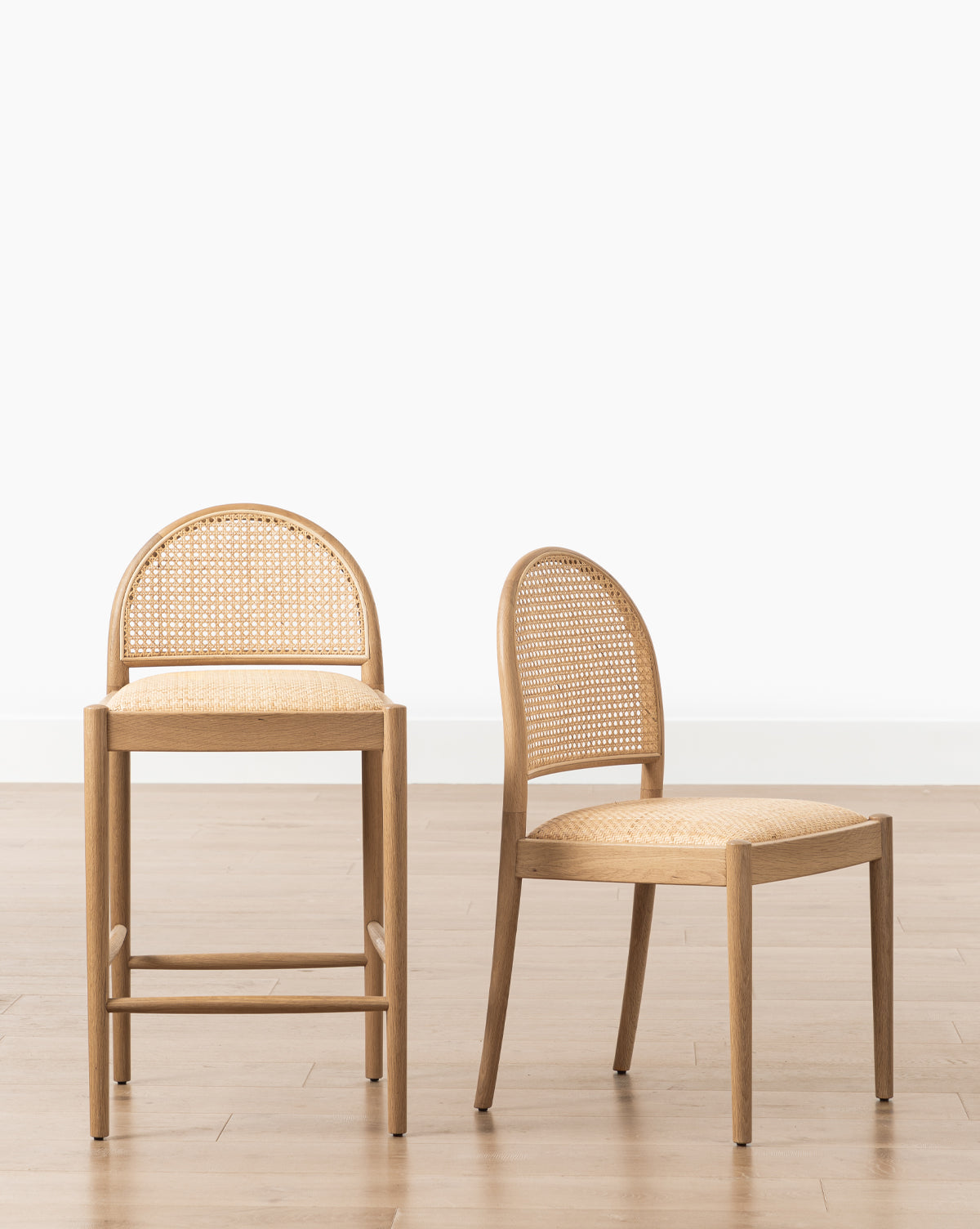 McGee & Co - Hadden Natural Dining Chair