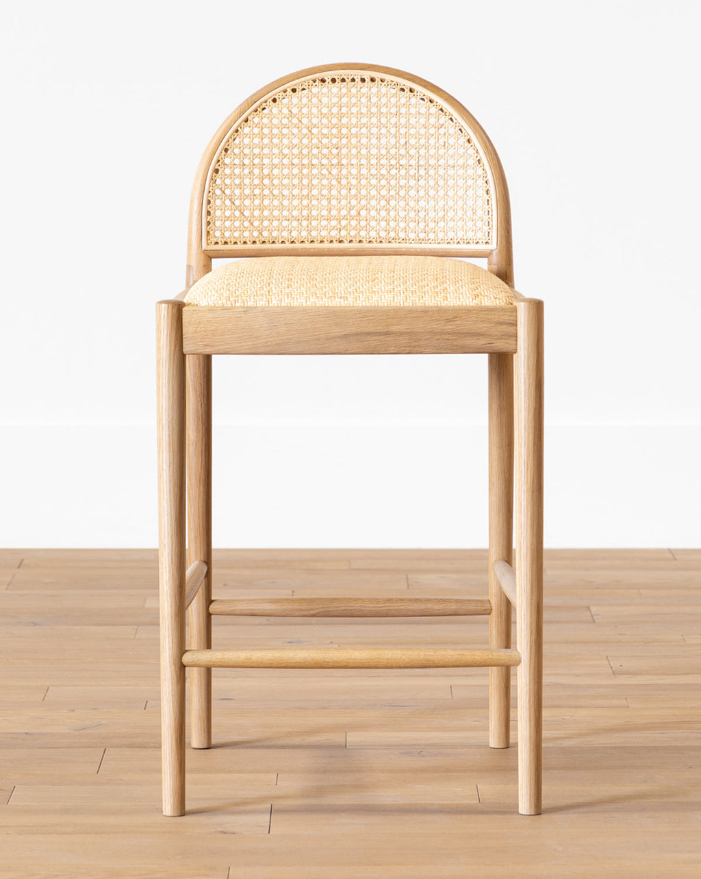 McGee & Co - Hadden Natural Counter Stool