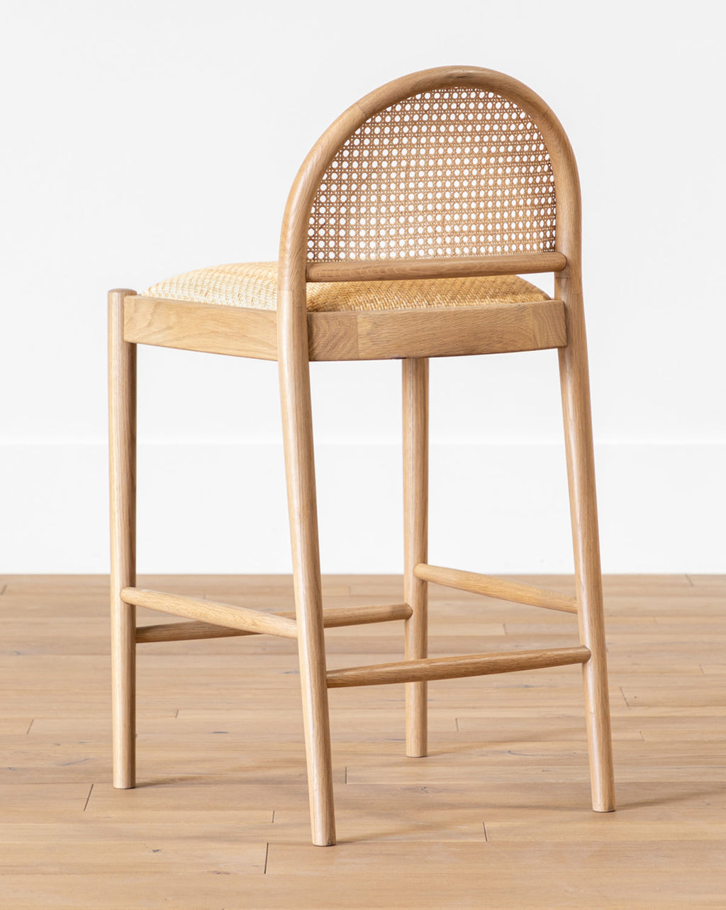McGee & Co - Hadden Natural Counter Stool