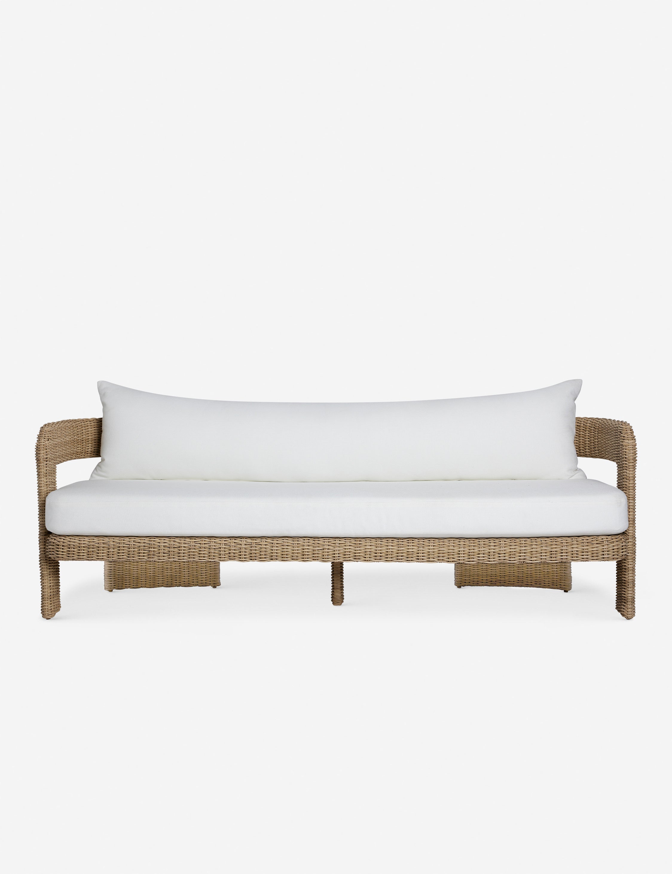 Lulu and Georgia - Hadler Outdoor Sofa, Ivory