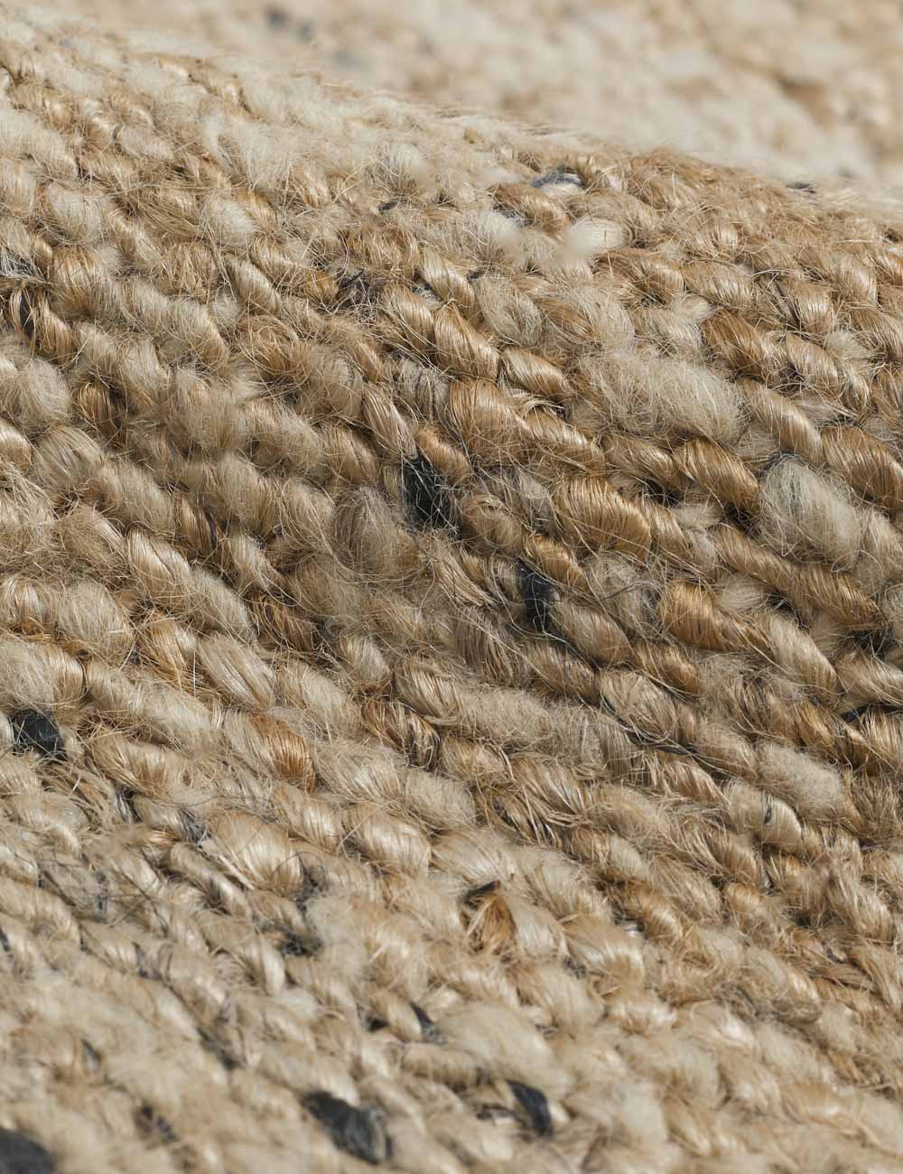 Lulu and Georgia - Hagan Handwoven Jute - Blend Rug Swatch 12" x 12"