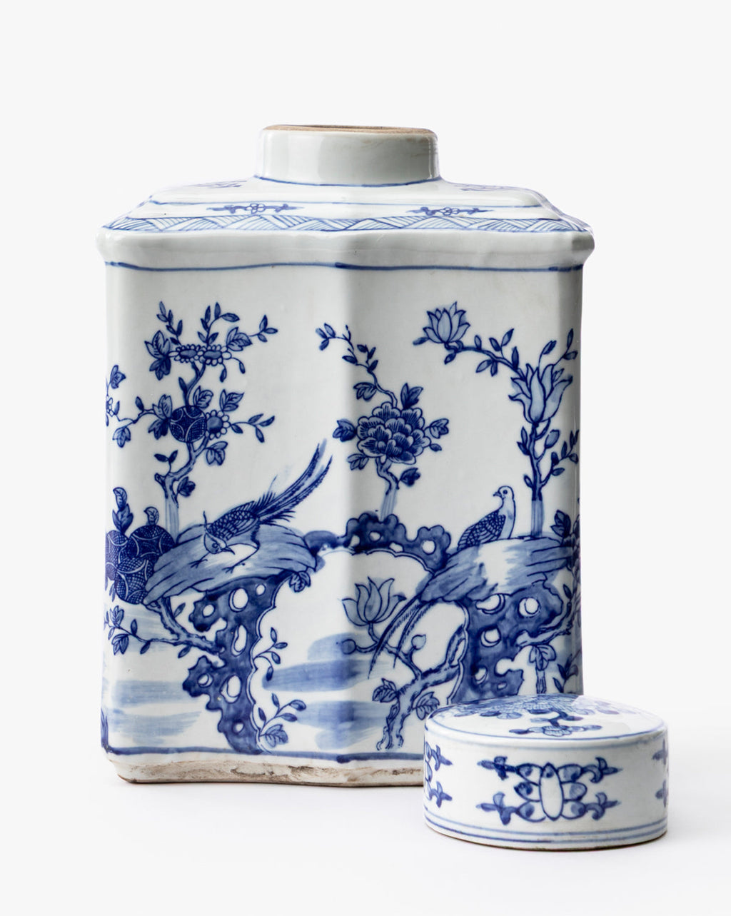McGee & Co - Hand Painted Ginger Jar