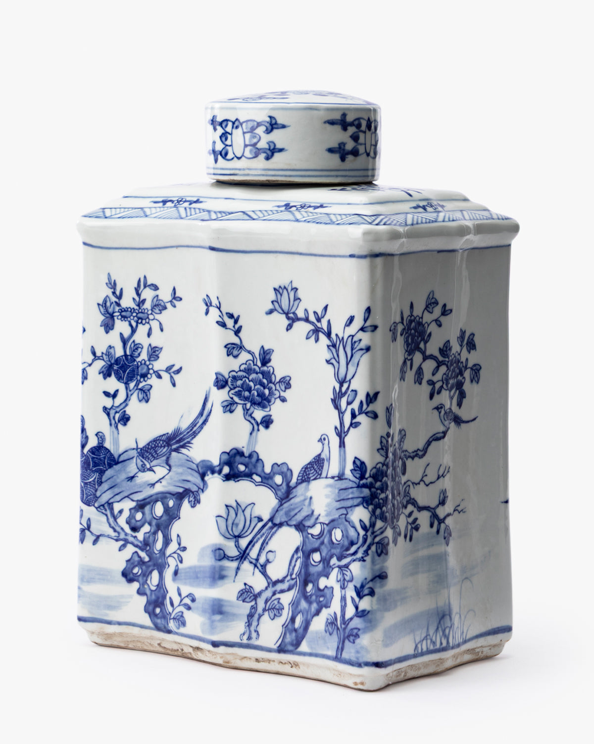 McGee & Co - Hand Painted Ginger Jar