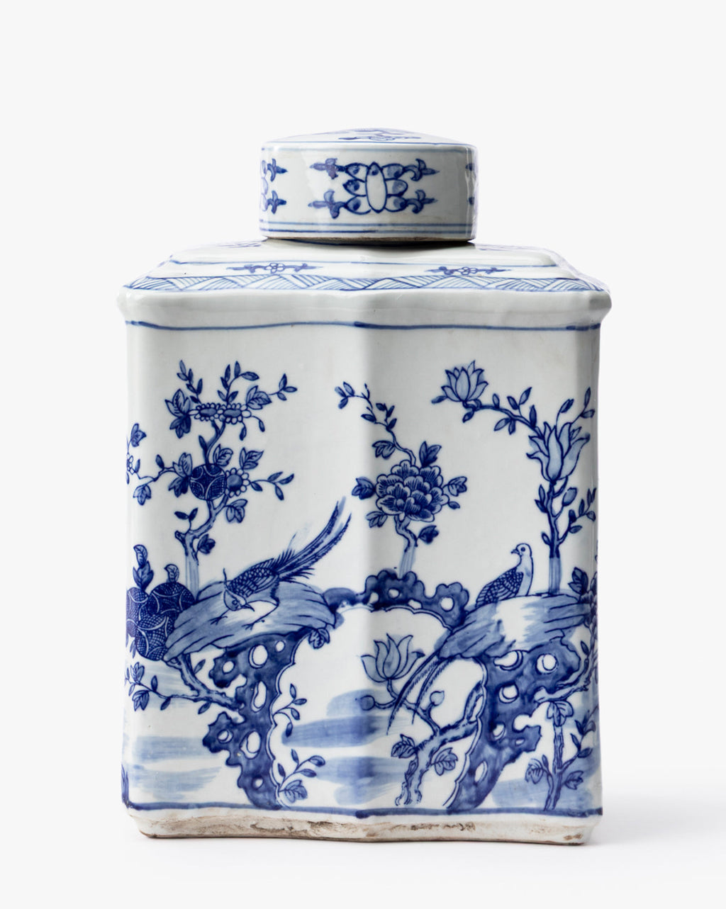 McGee & Co - Hand Painted Ginger Jar