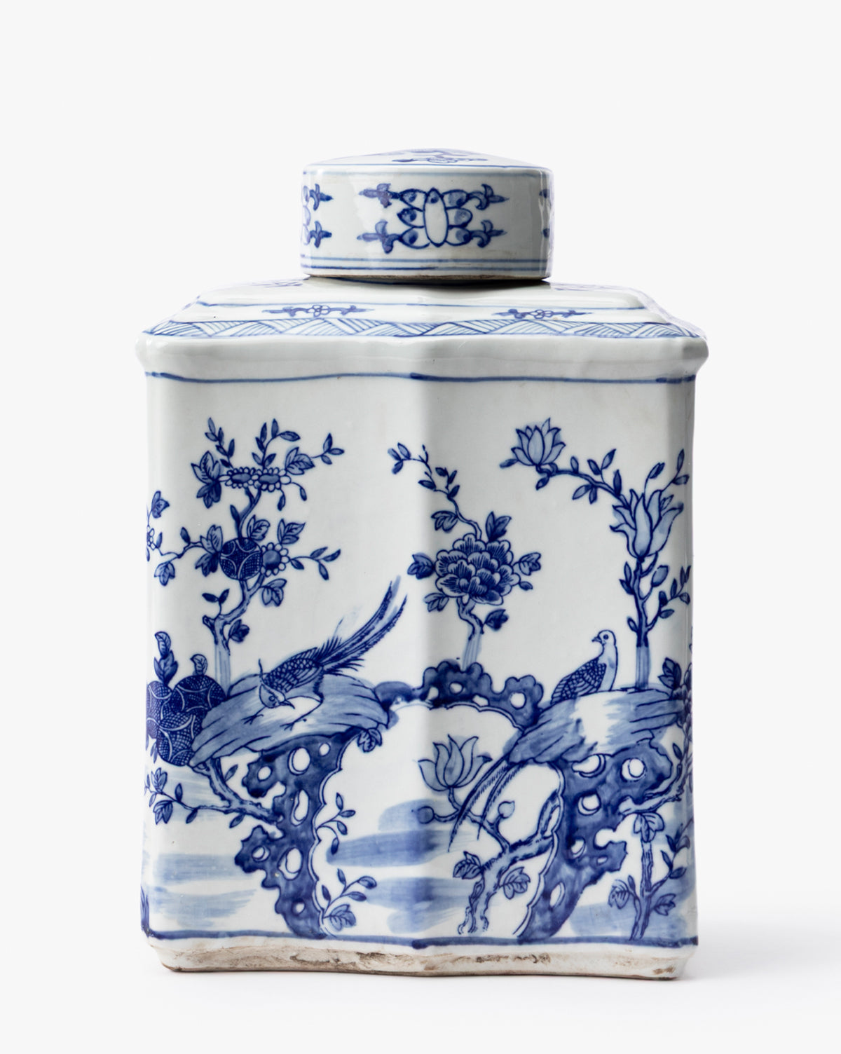 McGee & Co - Hand Painted Ginger Jar