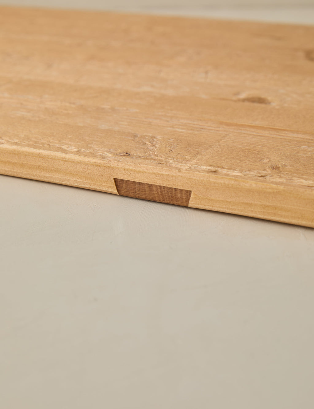 Lulu and Georgia - Handcrafted Rectangular Pine Charcuterie Board by etúHOME