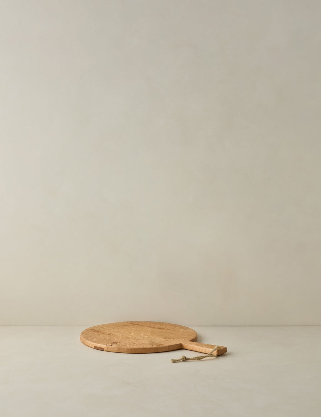 Lulu and Georgia - Handcrafted Round Pine Serving Board by etúHOME