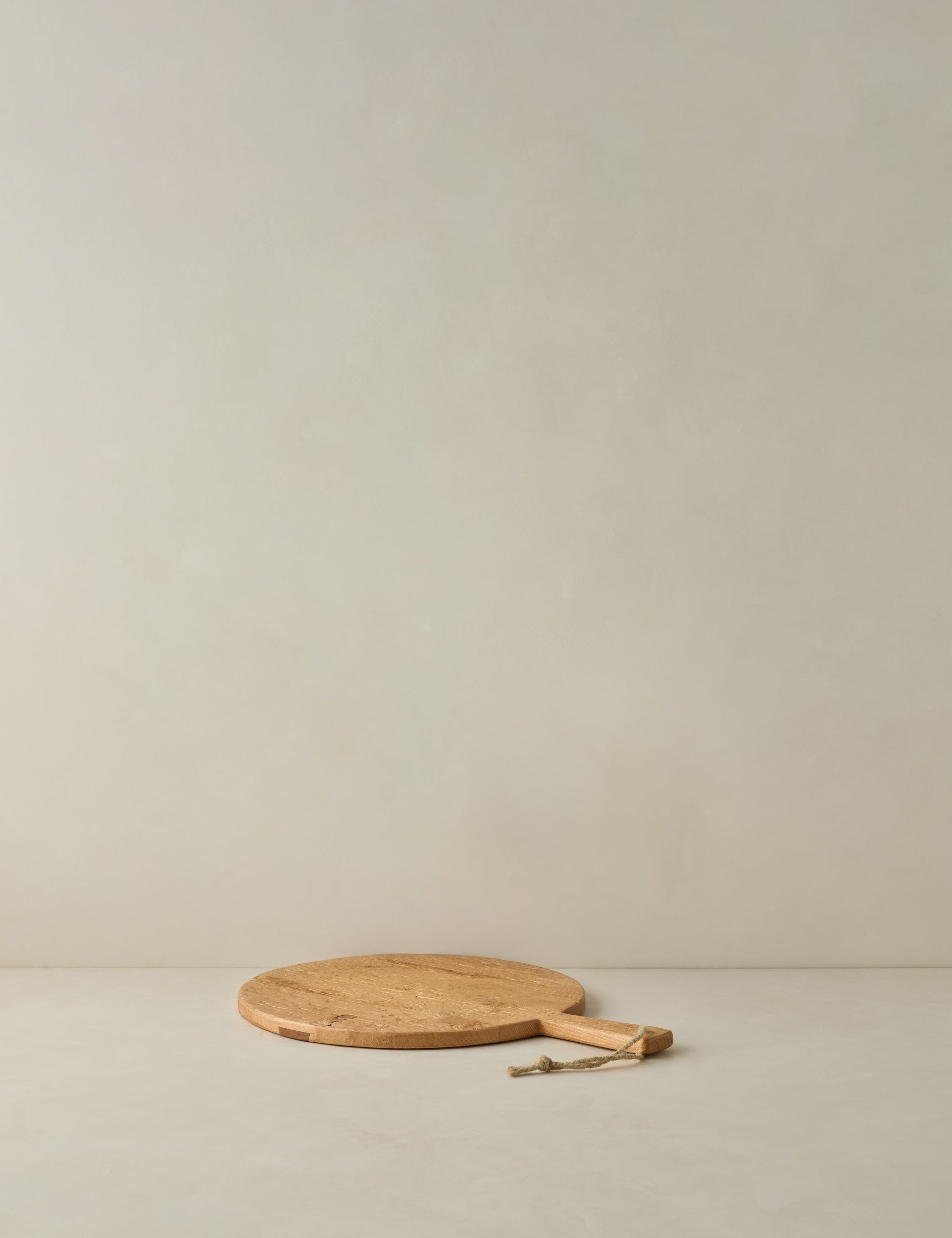 Lulu and Georgia - Handcrafted Round Pine Serving Board by etúHOME