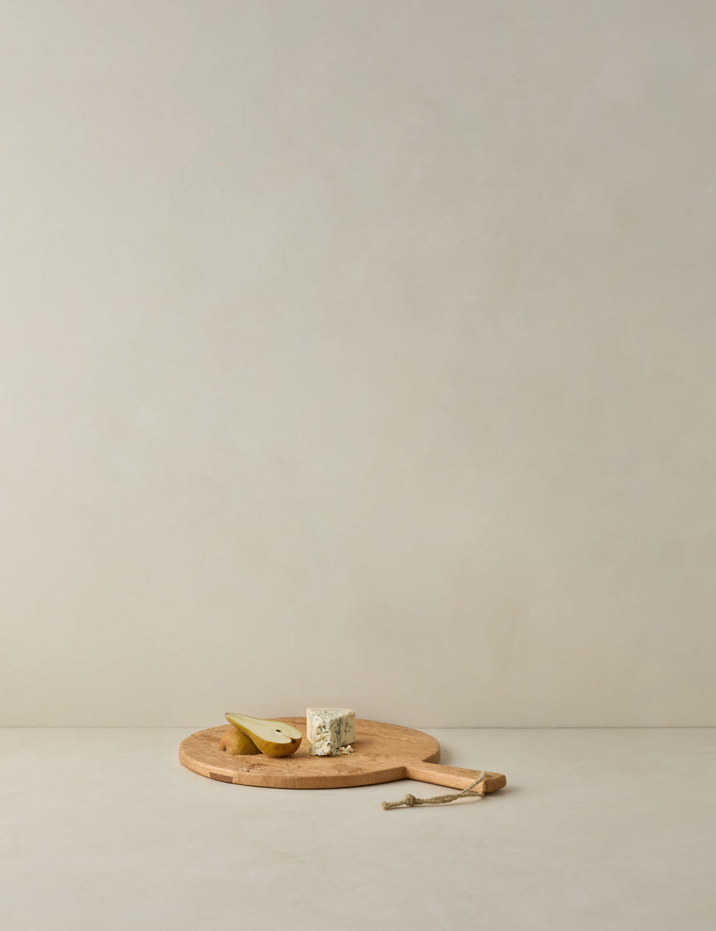 Lulu and Georgia - Handcrafted Round Pine Serving Board by etúHOME