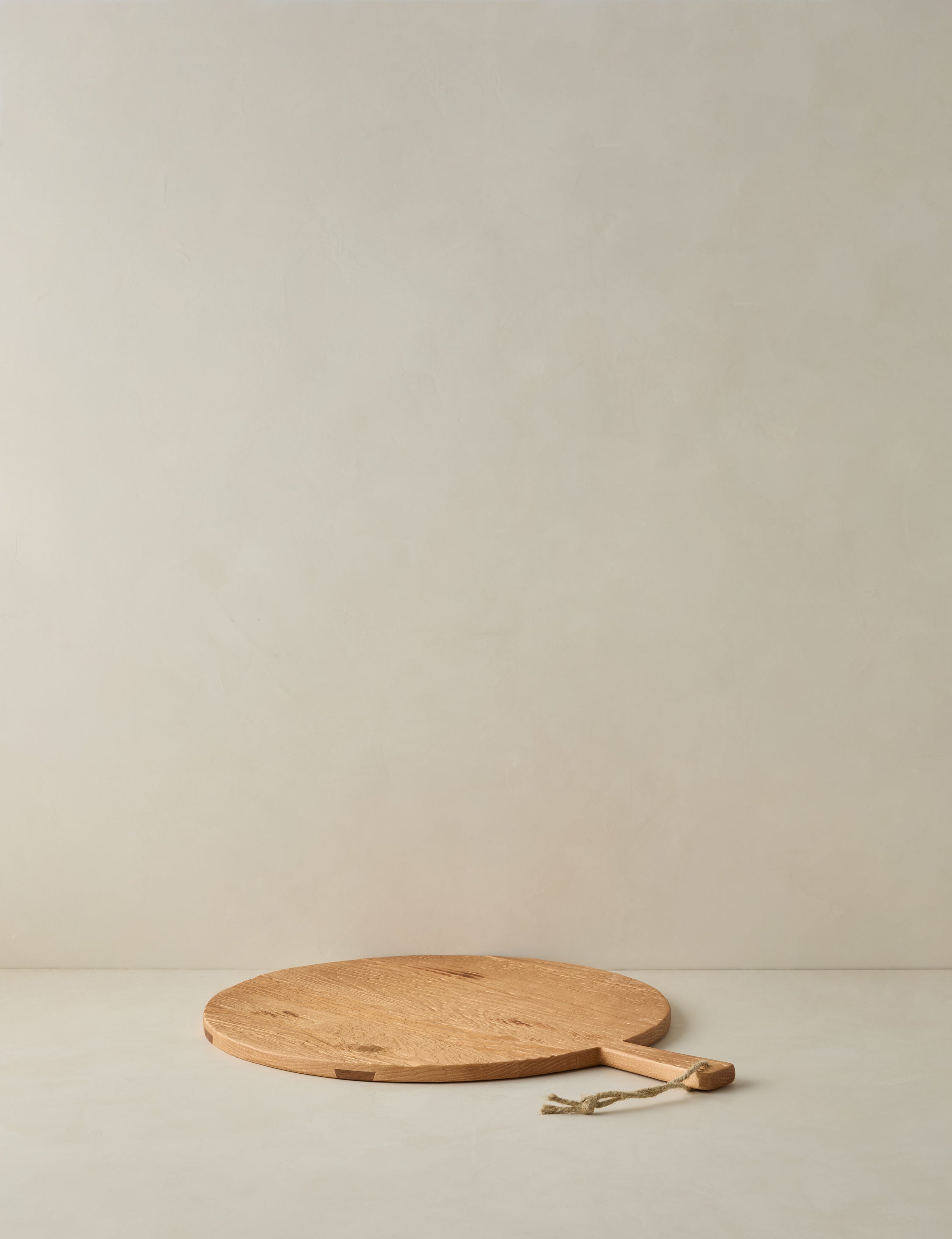 Lulu and Georgia - Handcrafted Round Pine Serving Board by etúHOME