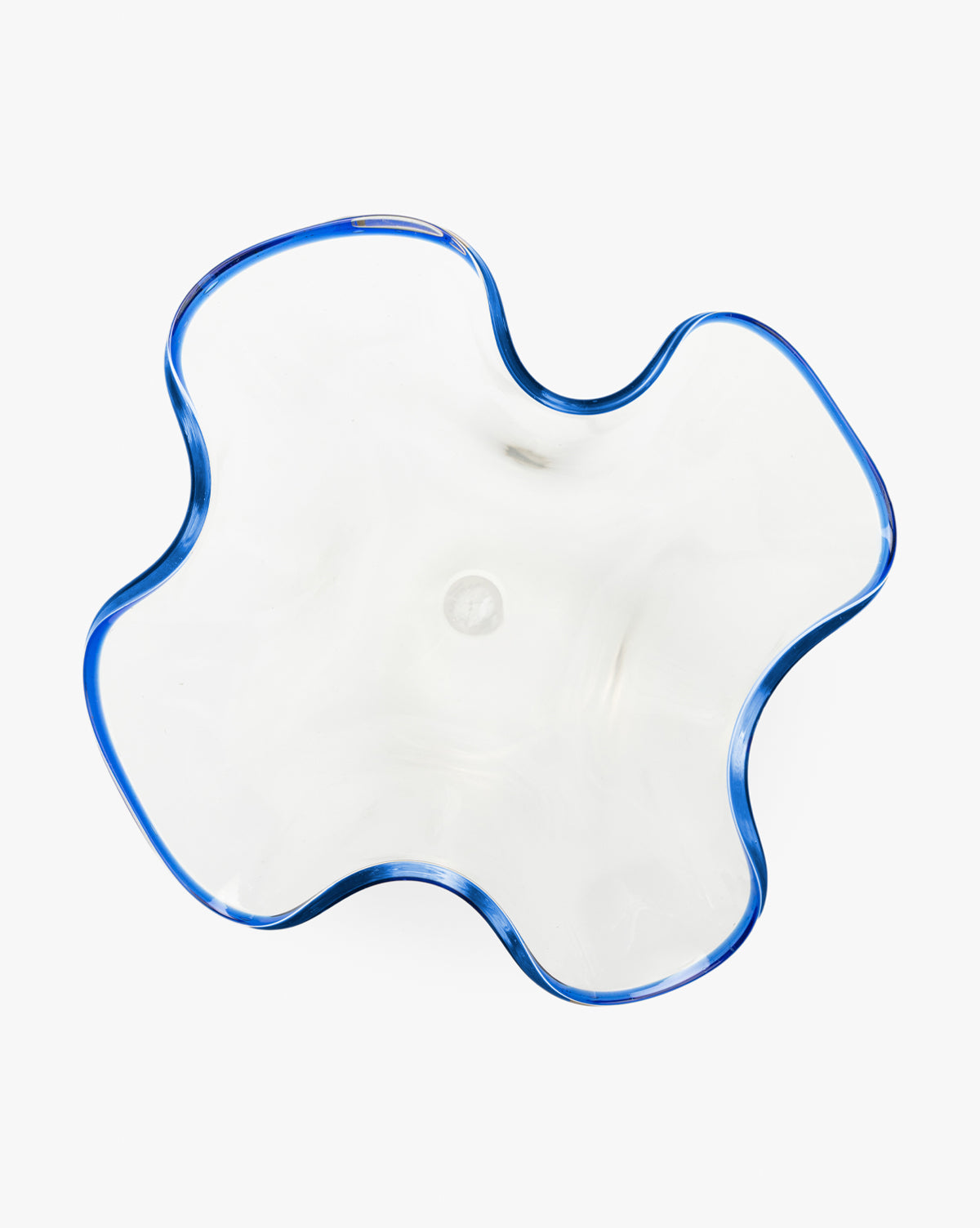 McGee & Co - Handmade Glass Ruffled Bowl