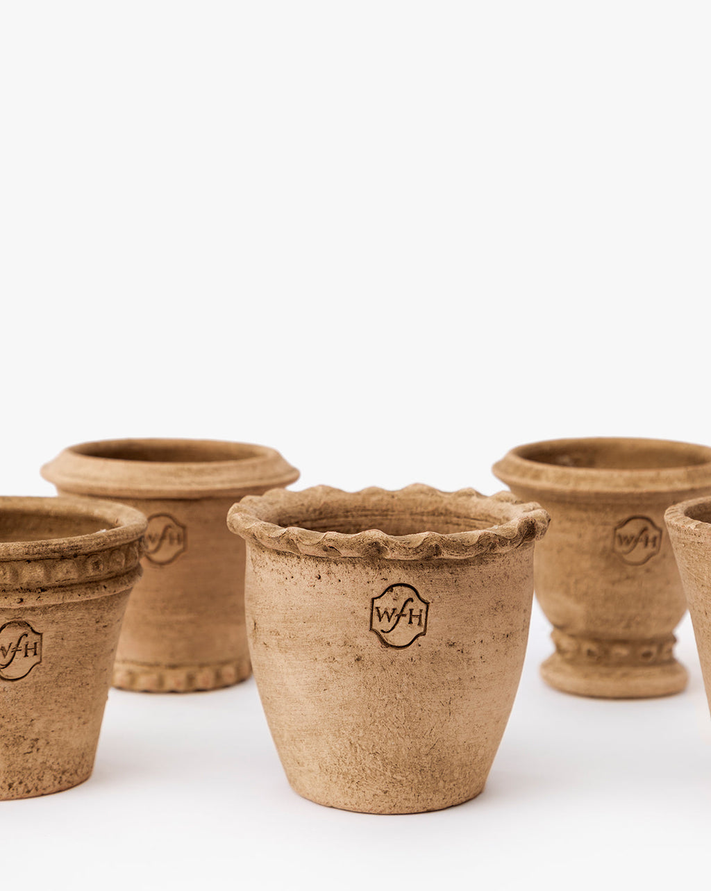 McGee & Co - Handmade Mini Pots (Set of 6)