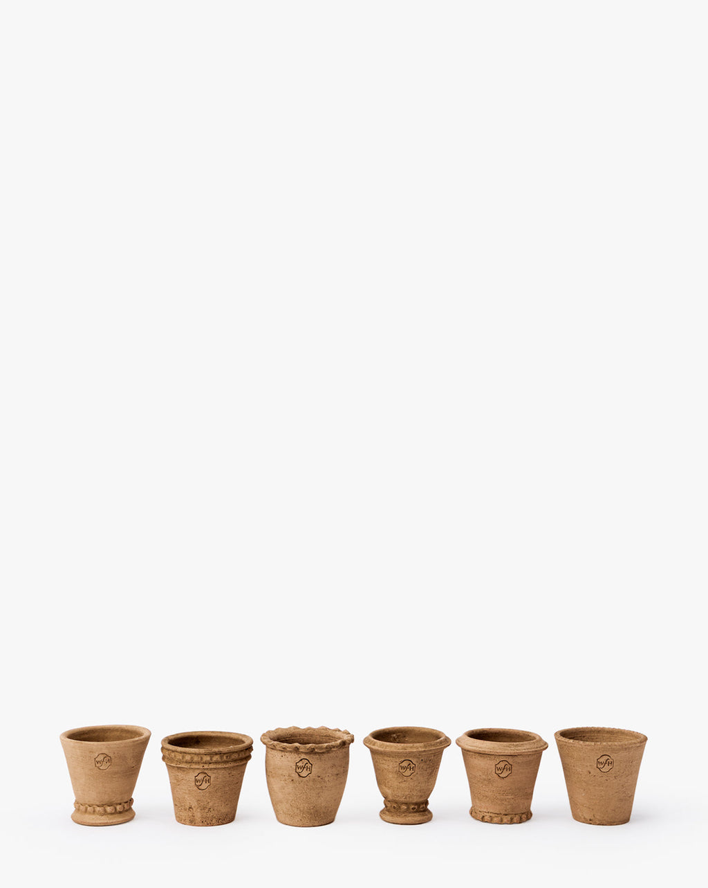 McGee & Co - Handmade Mini Pots (Set of 6)