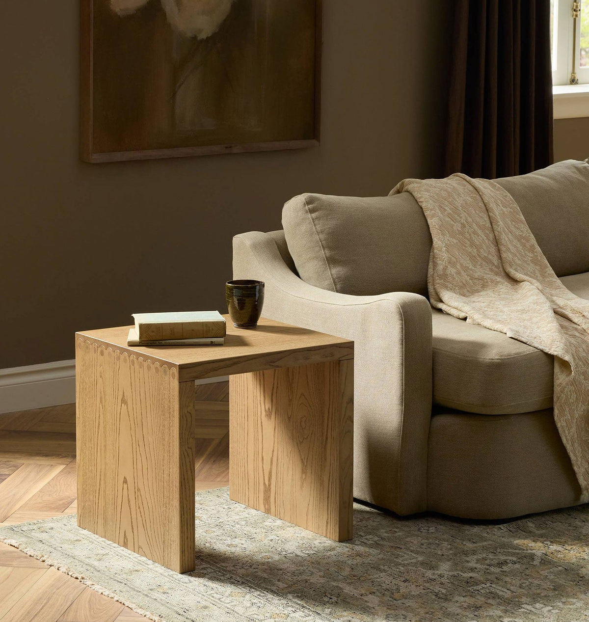 Amber Interiors - Hathaway End Table