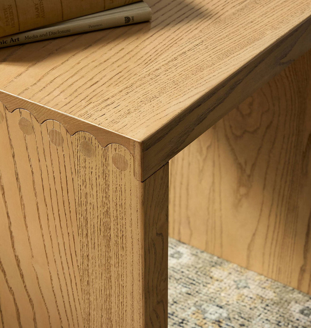Amber Interiors - Hathaway End Table