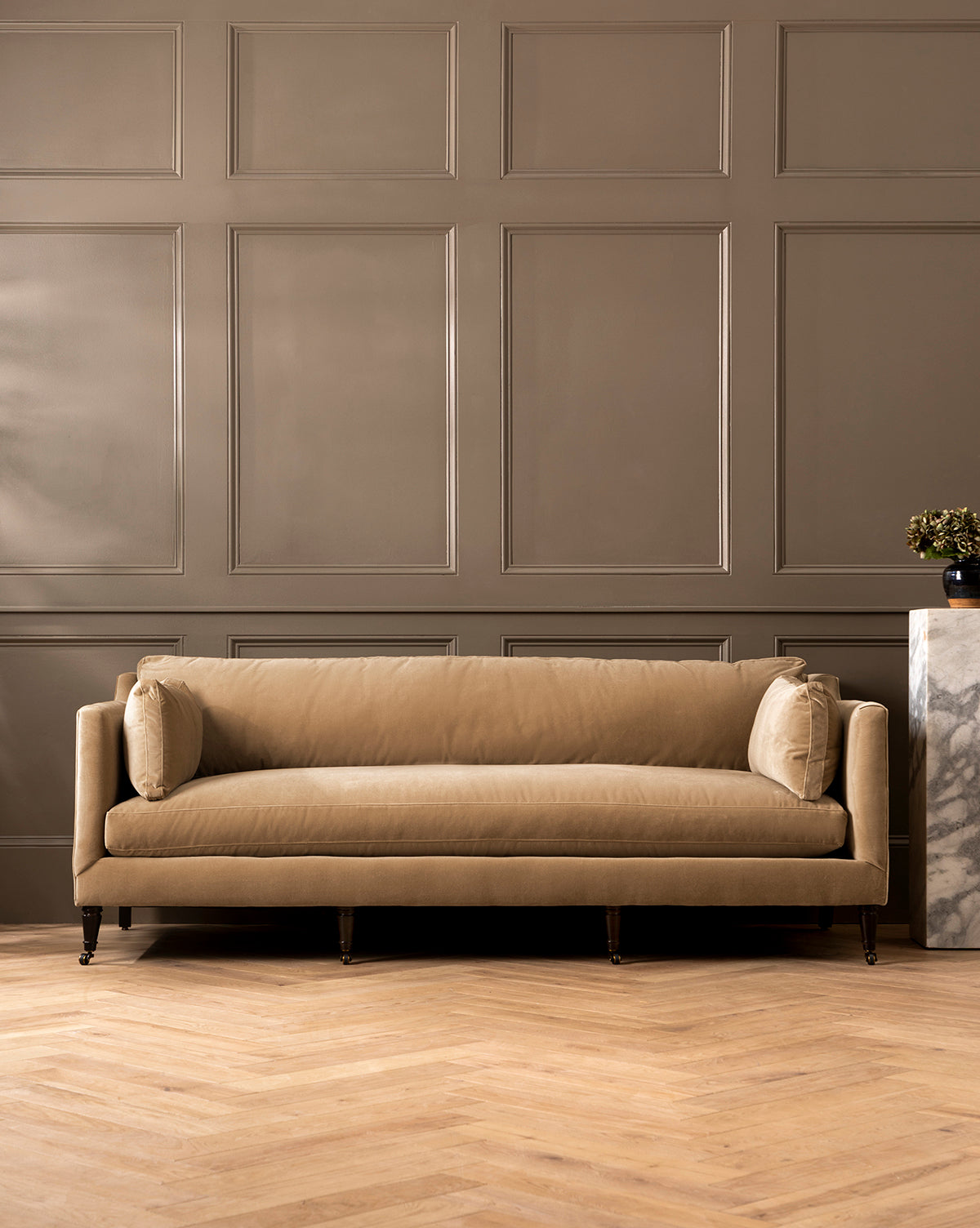 McGee & Co - Haverford Upholstered Sofa 90"