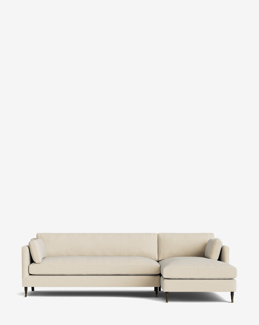 McGee & Co - Haverford Upholstered Right Chaise Sectional 113"