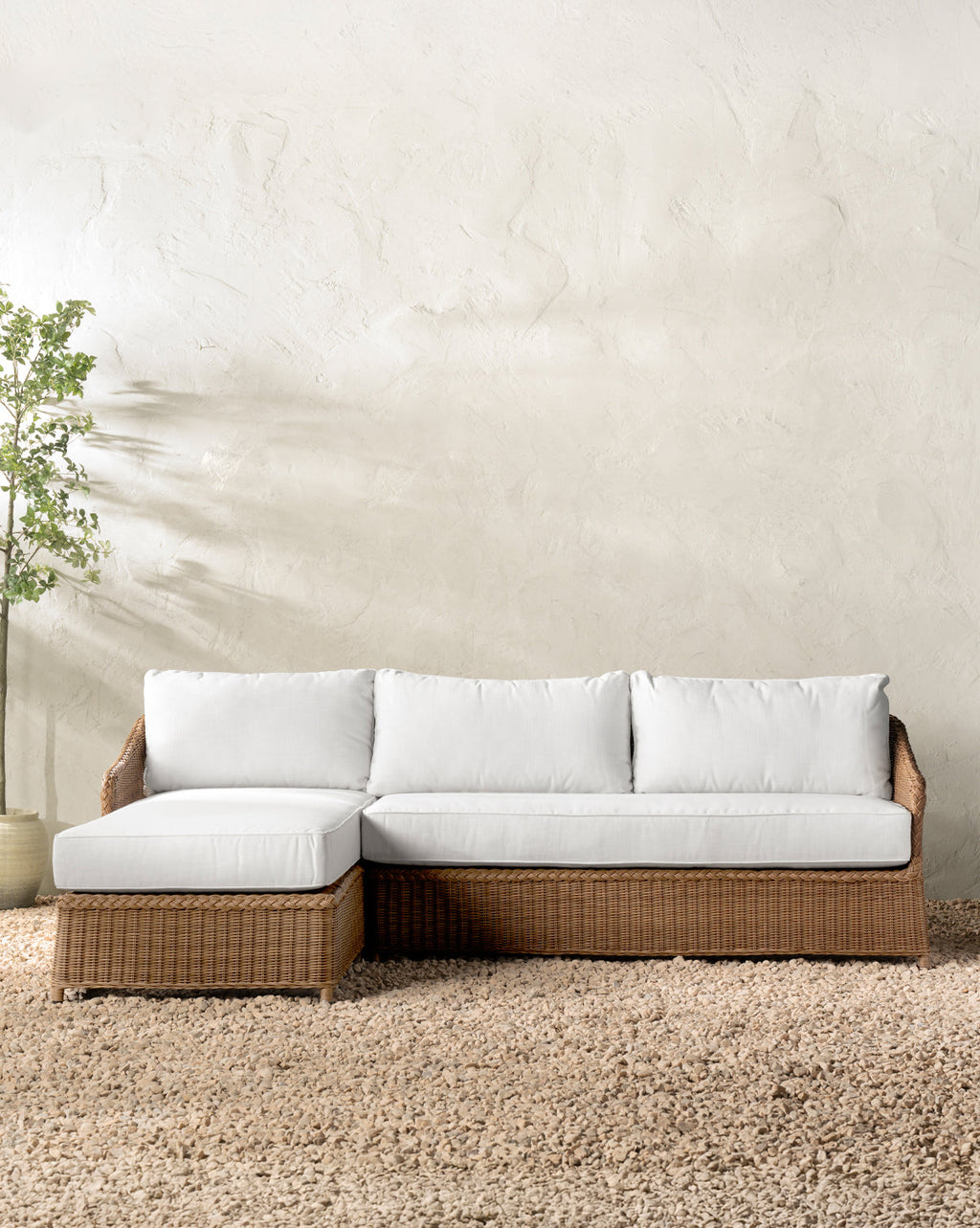 McGee & Co - Haviland Outdoor Chaise Sectional