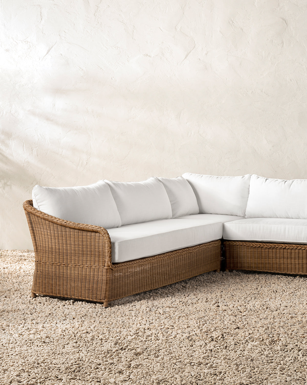 McGee & Co - Haviland Outdoor 3 PC - L Shaped Sectional