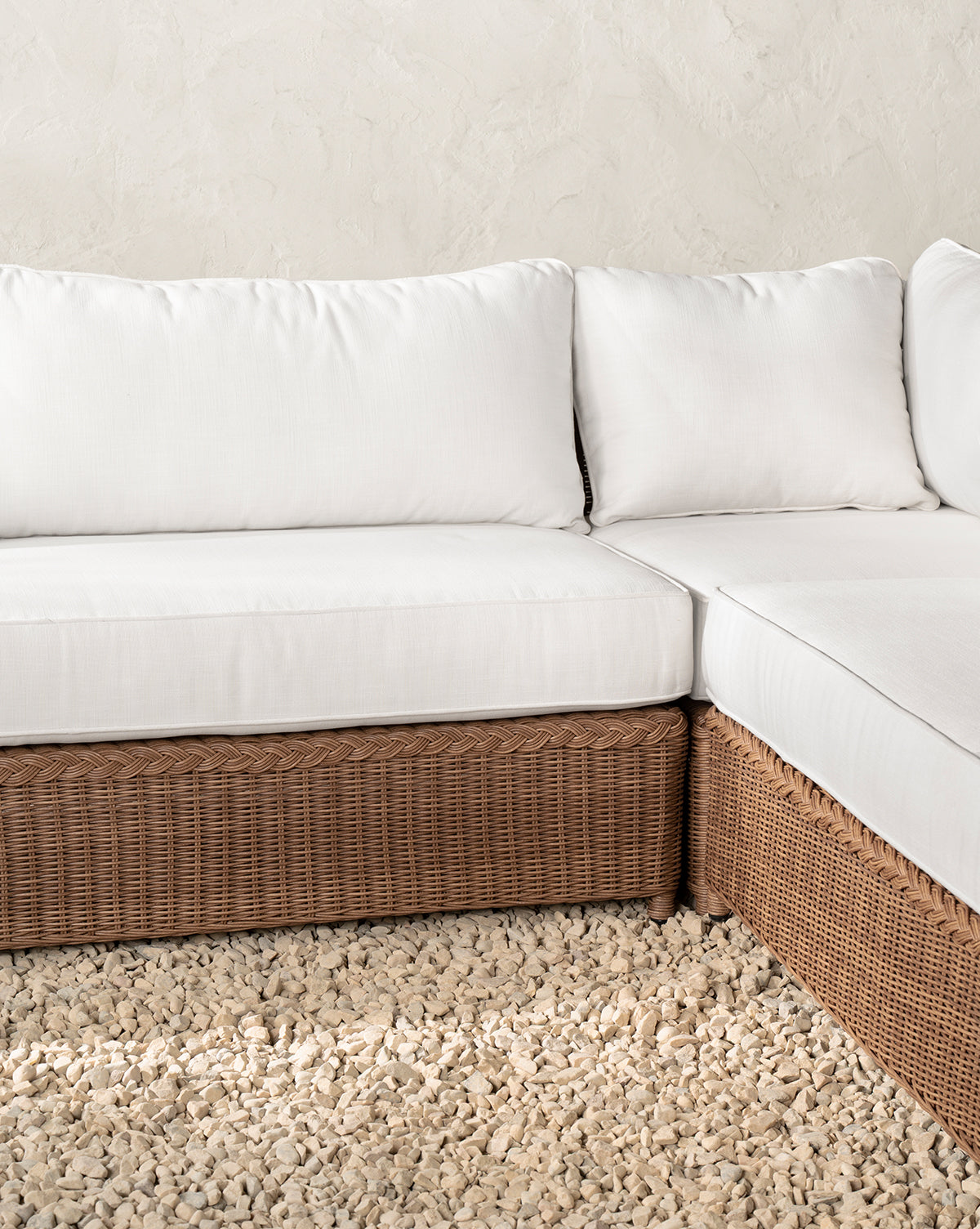 McGee & Co - Haviland Outdoor 3 PC - L Shaped Sectional