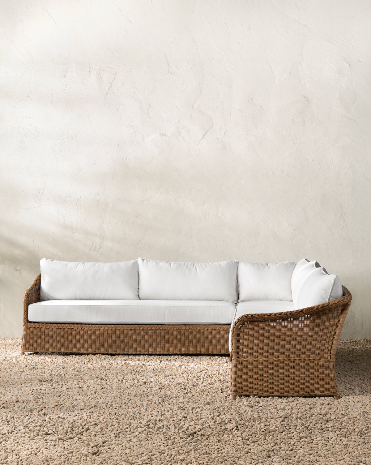 McGee & Co - Haviland Outdoor 3 PC - L Shaped Sectional
