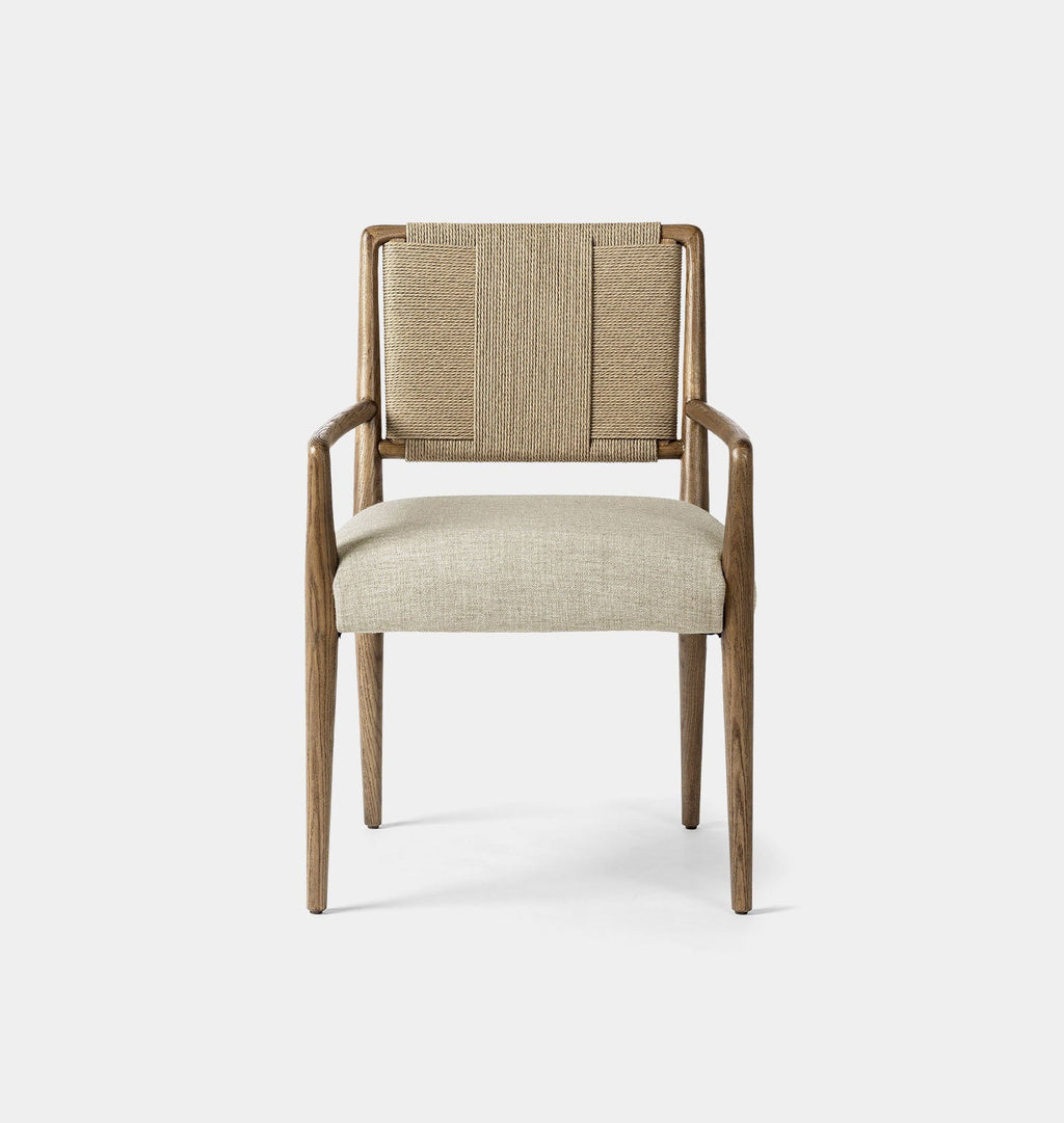 Amber Interiors - Haxton Dining Armchair