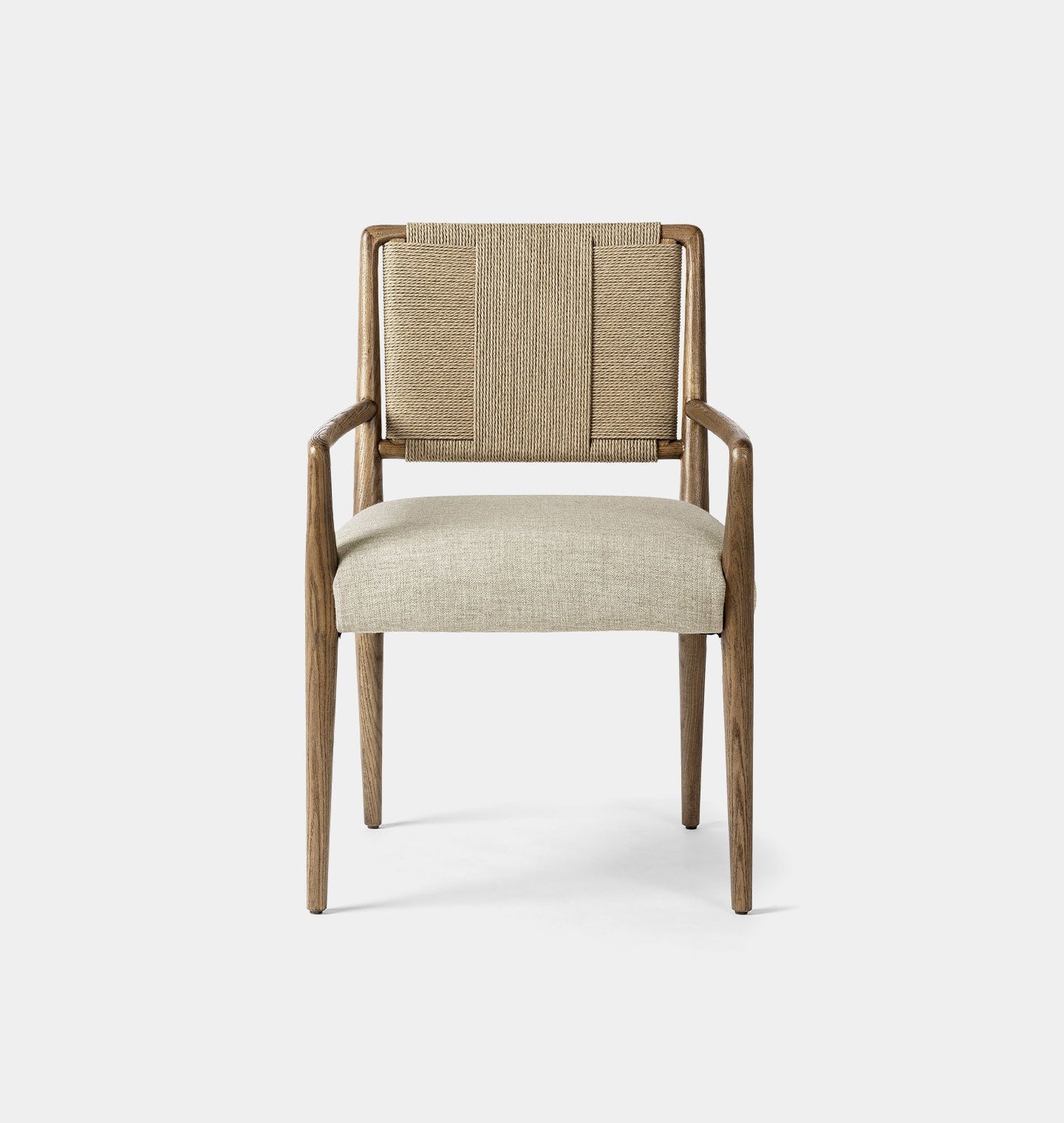 Amber Interiors - Haxton Dining Armchair