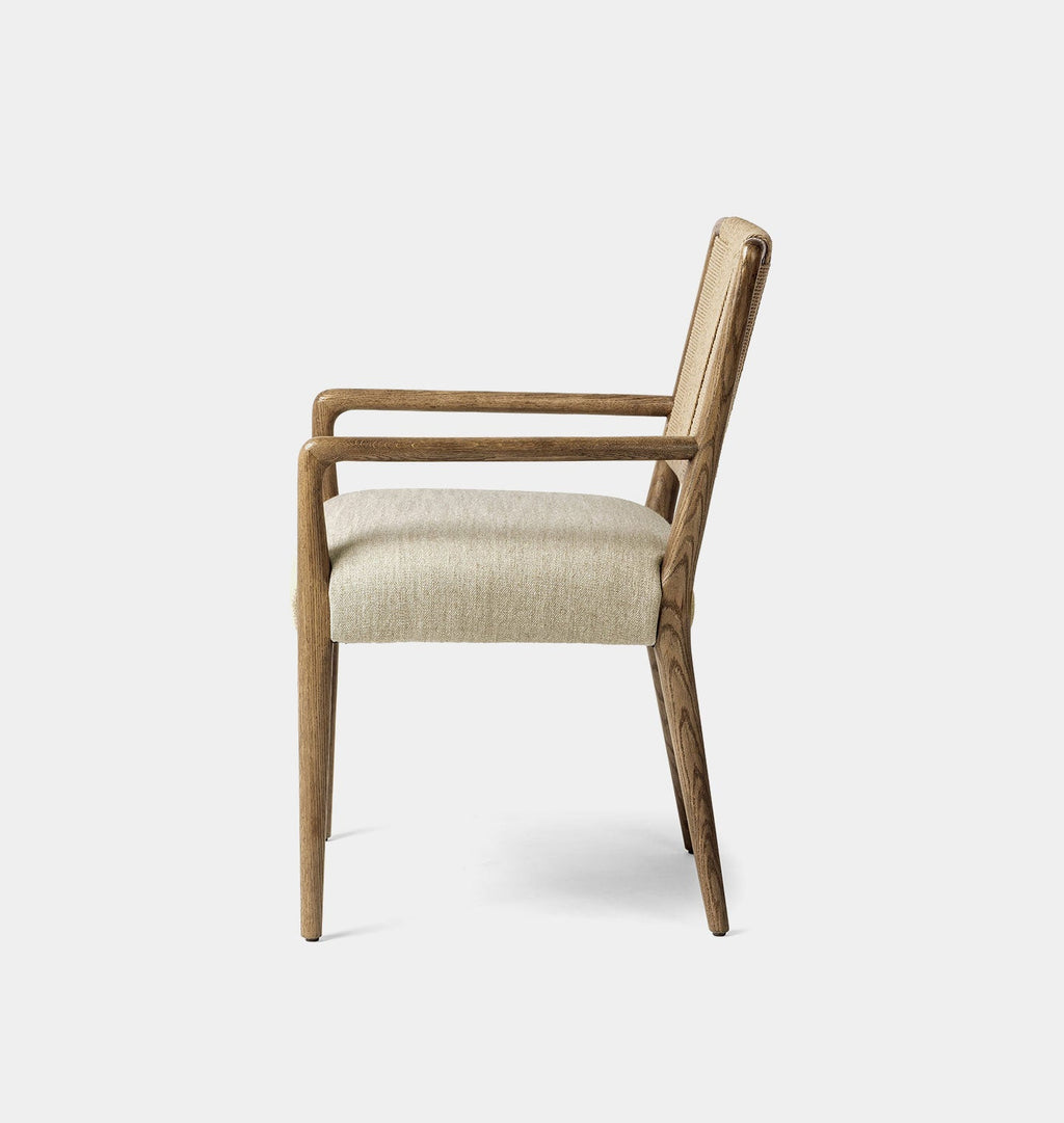 Amber Interiors - Haxton Dining Armchair