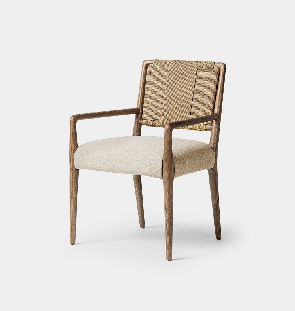 Amber Interiors - Haxton Dining Armchair