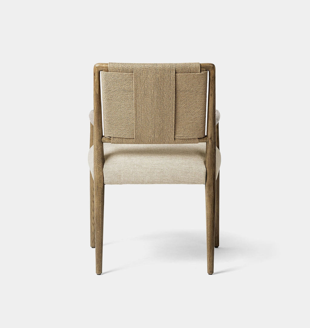 Amber Interiors - Haxton Dining Armchair