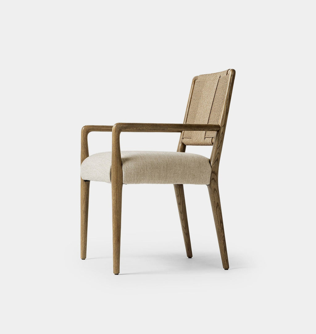 Amber Interiors - Haxton Dining Armchair