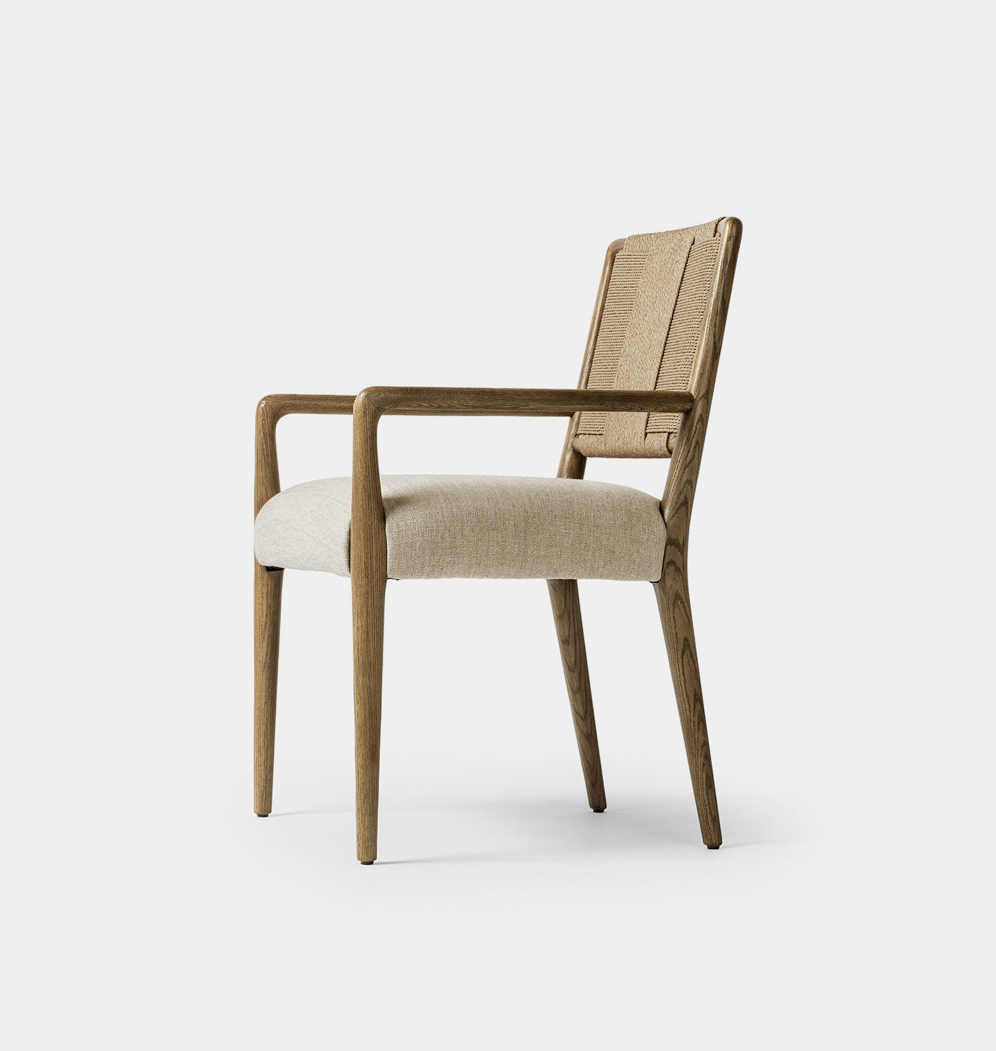 Amber Interiors - Haxton Dining Armchair
