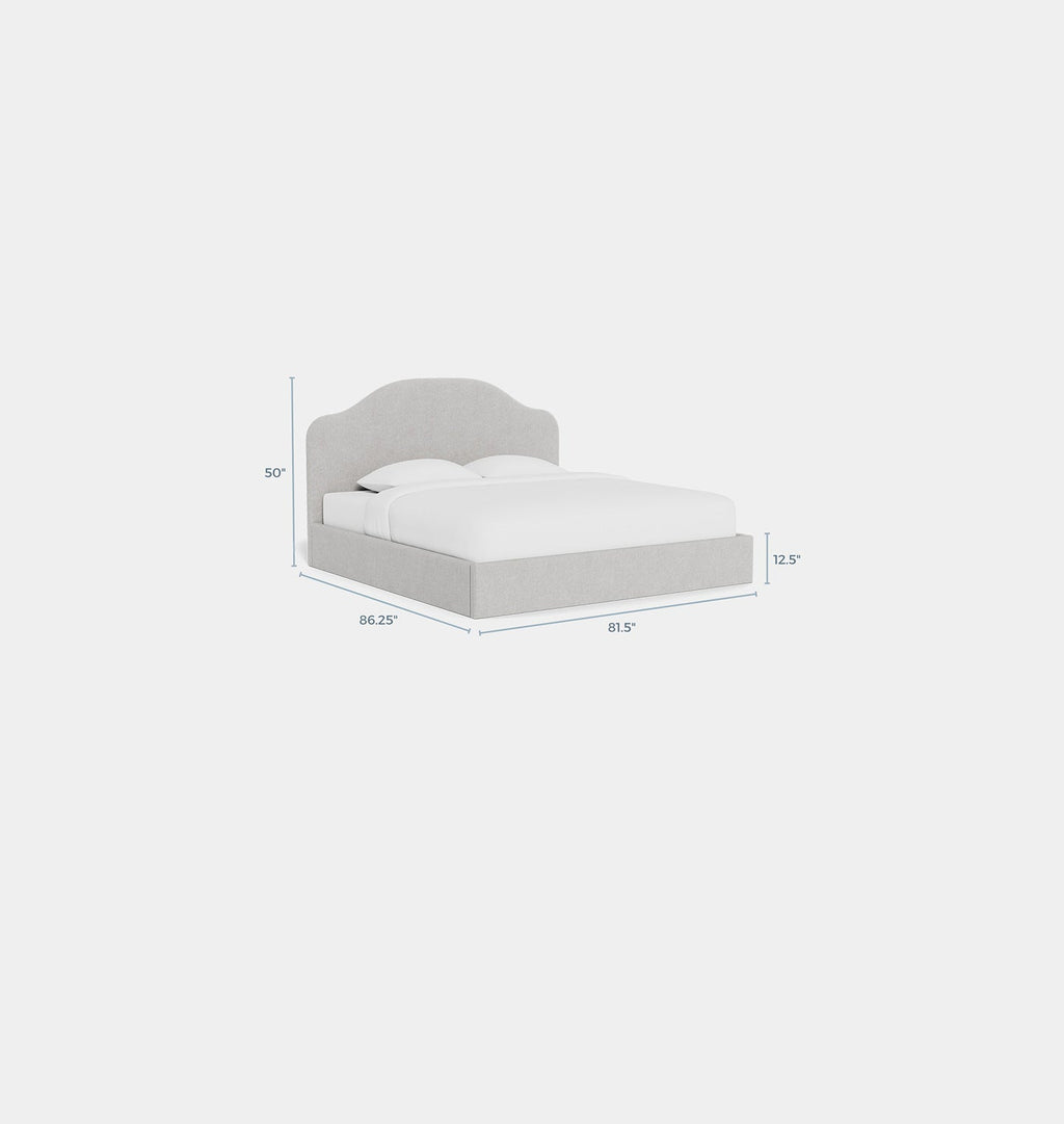 Amber Interiors - Hearst Bed