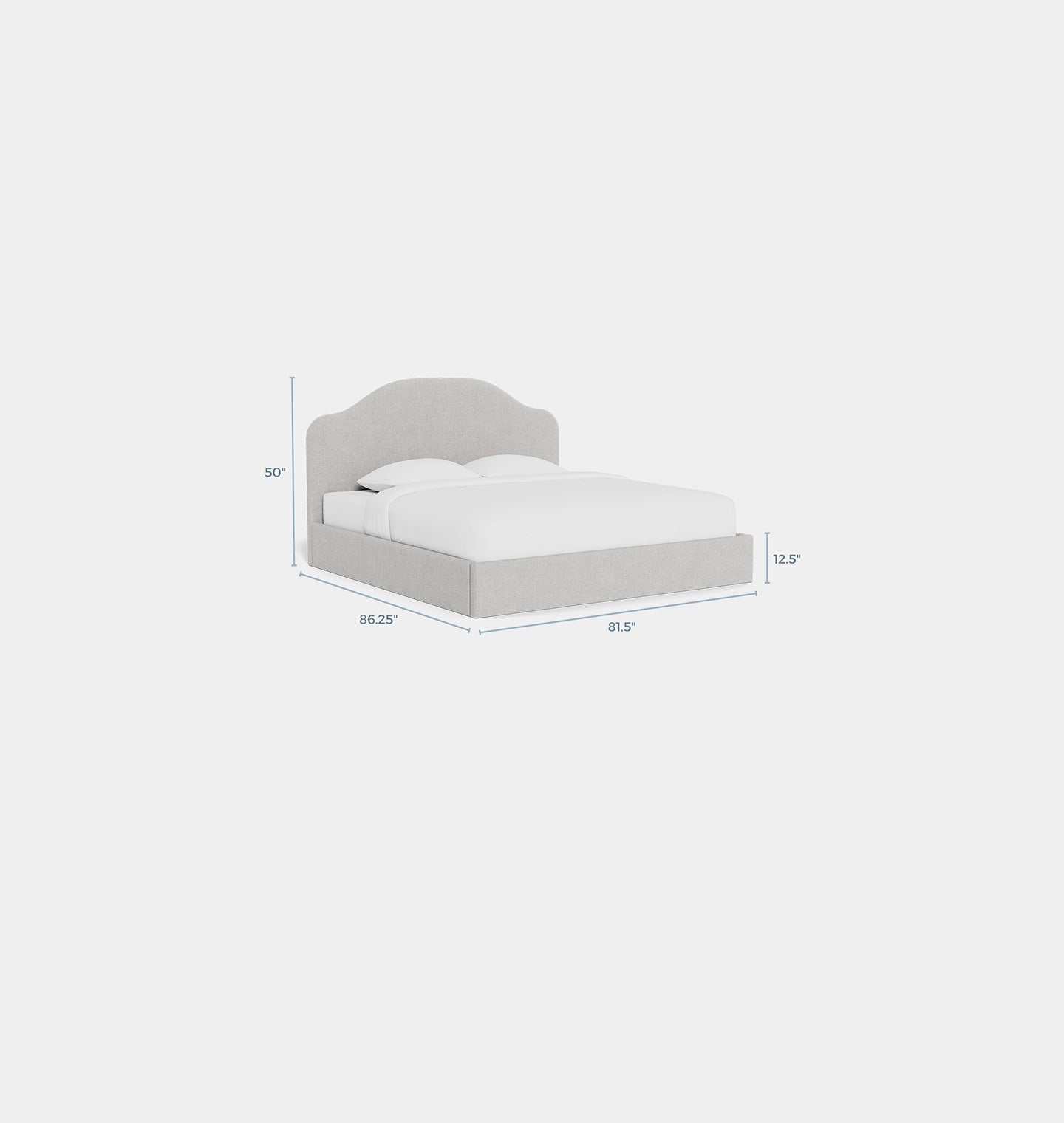 Amber Interiors - Hearst Bed