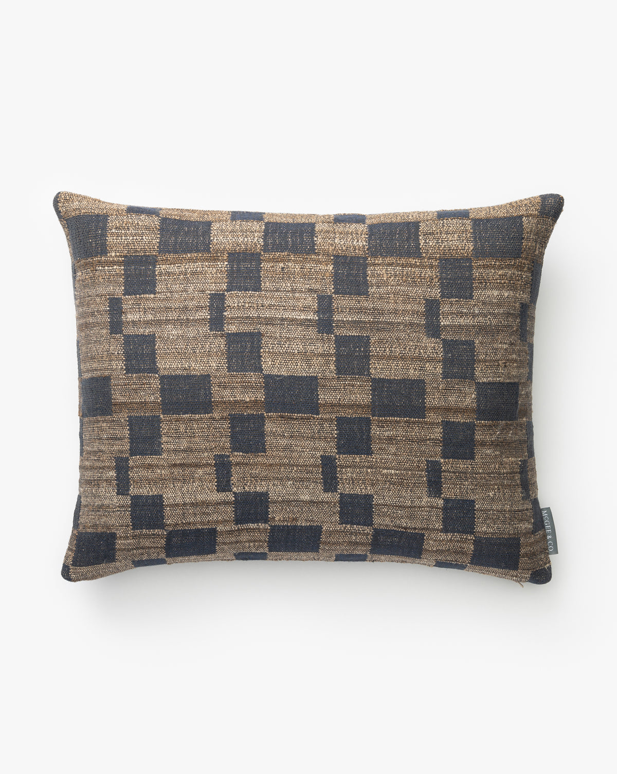 McGee & Co - Hedgerow Navy Pillow Cover