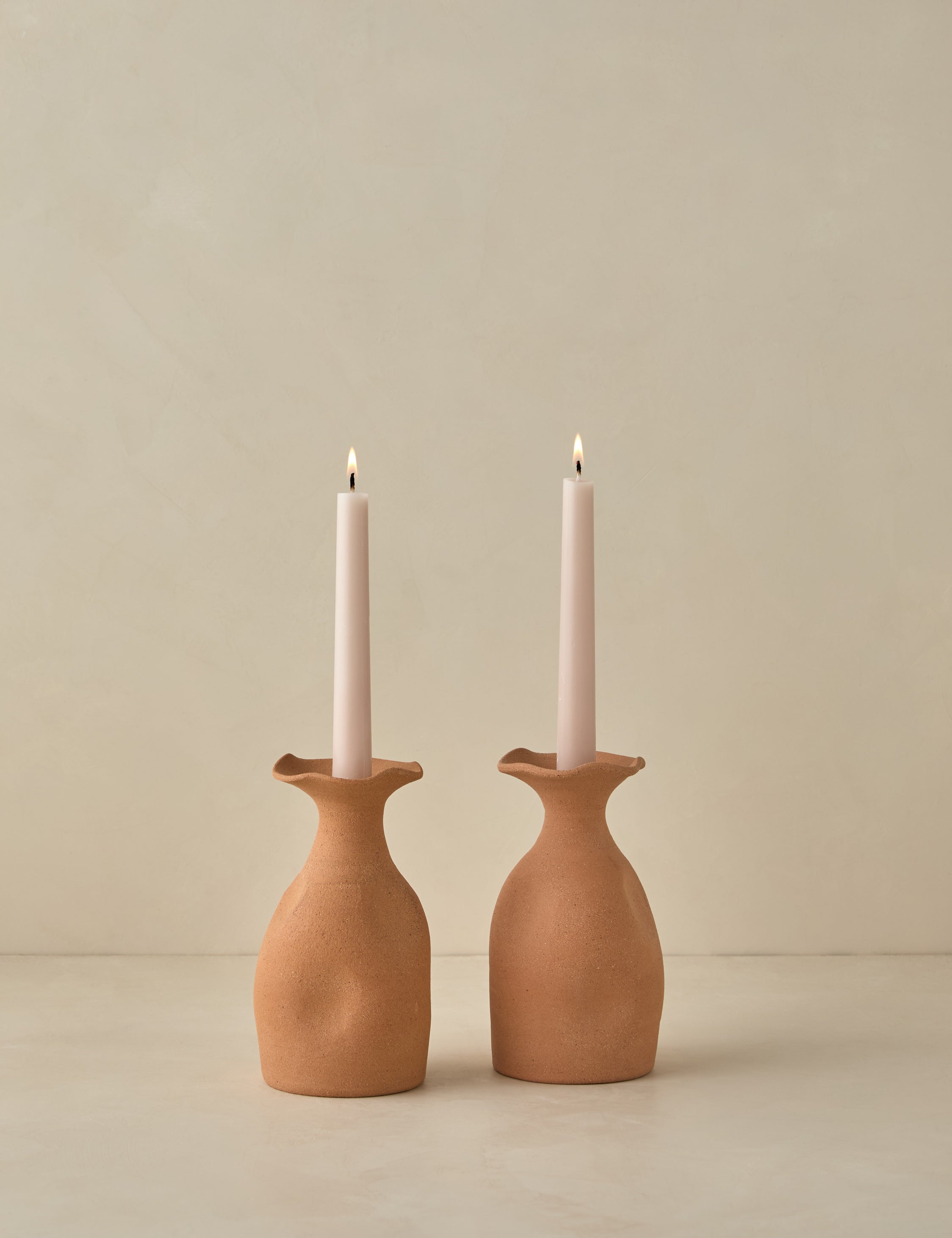 Lulu and Georgia - Helen Candle Holders (Set of 2) by dumæ
