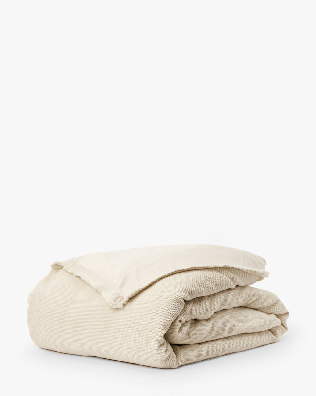 McGee & Co - Helene Waffle Duvet Cover