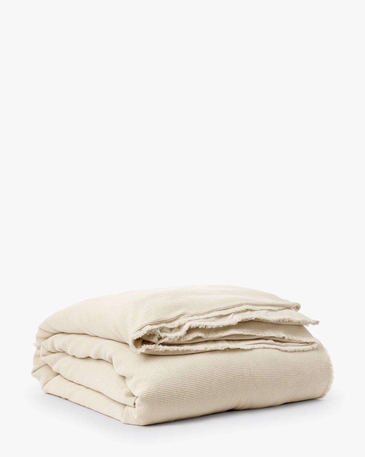 McGee & Co - Helene Waffle Duvet Cover