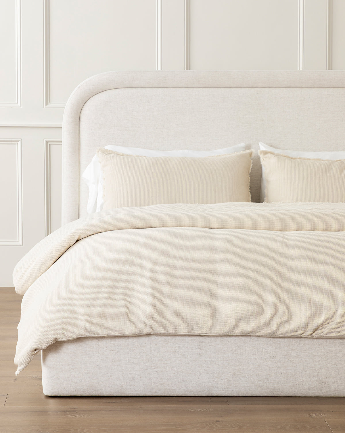 McGee & Co - Helene Waffle Duvet Cover