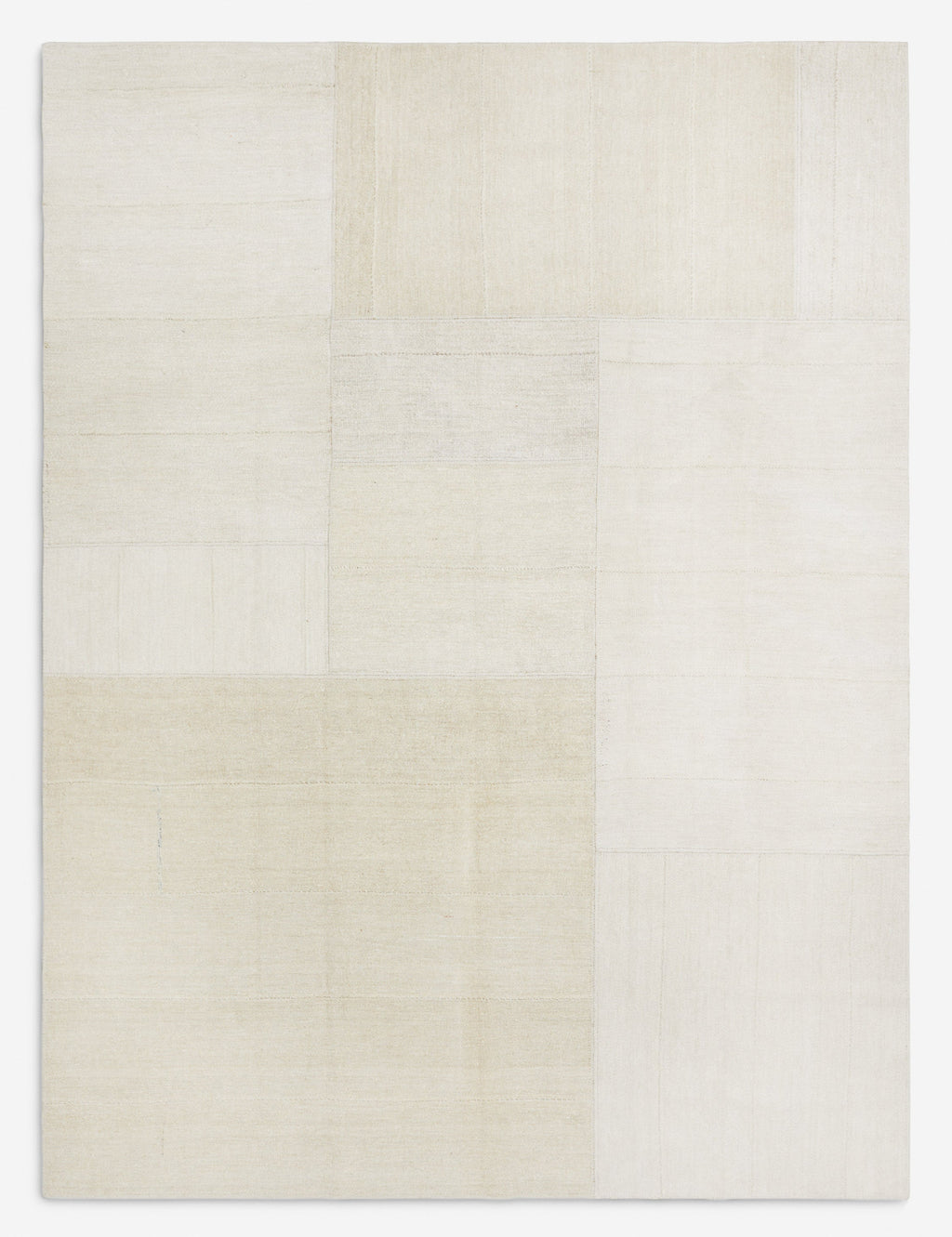 Lulu and Georgia - Vintage Kilim Flatweave Wool Rug No. 53 9' x 12'