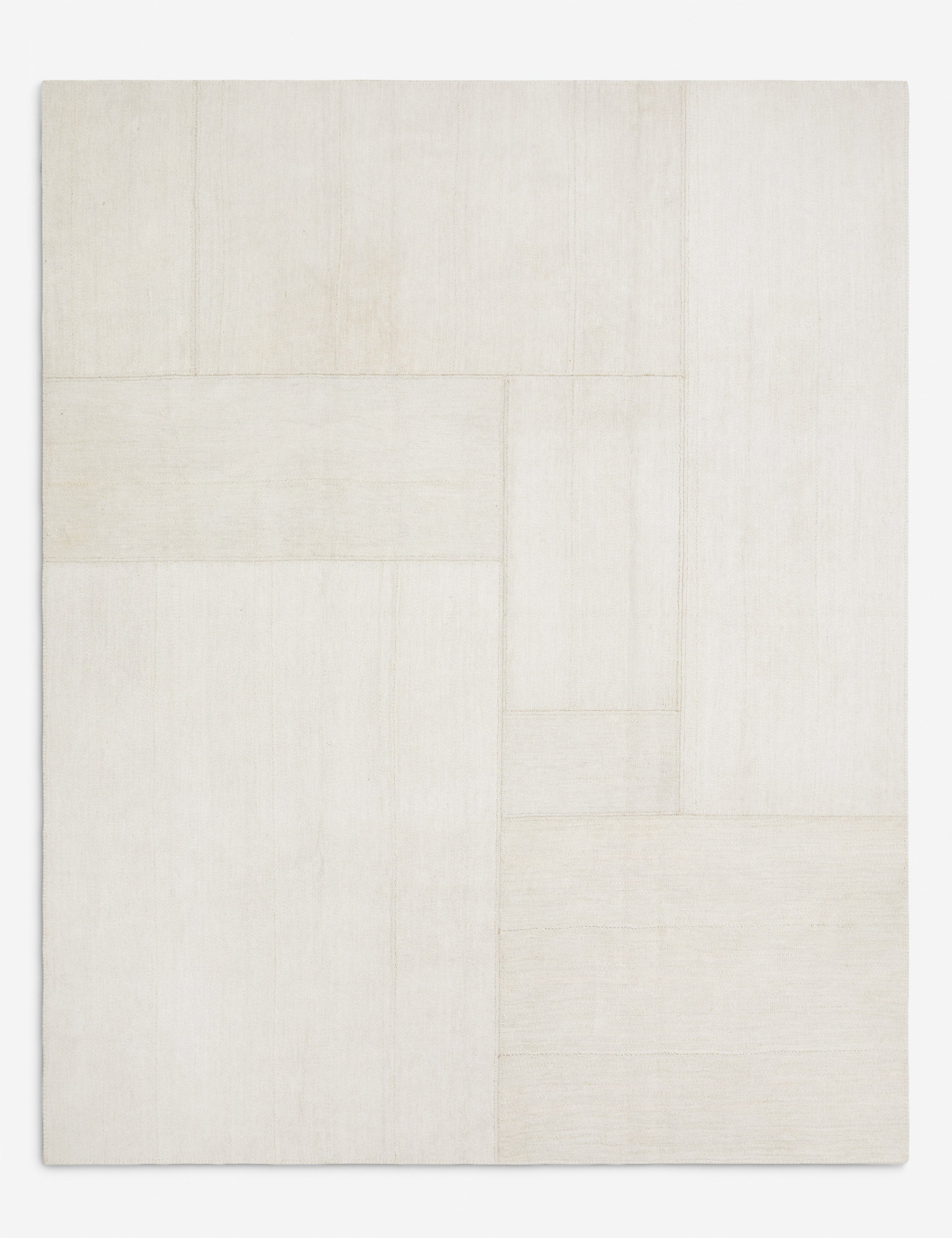 Lulu and Georgia - Vintage Kilim Flatweave Wool Rug No. 54, 8' x 10'