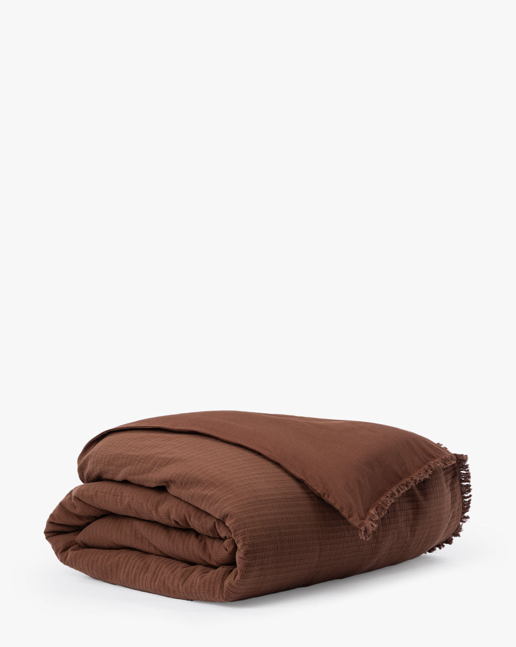 McGee & Co - Hendricks Chocolate Cotton Duvet Cover