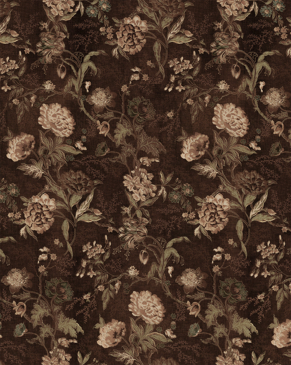 McGee & Co - Hestercombe Floral Wallpaper