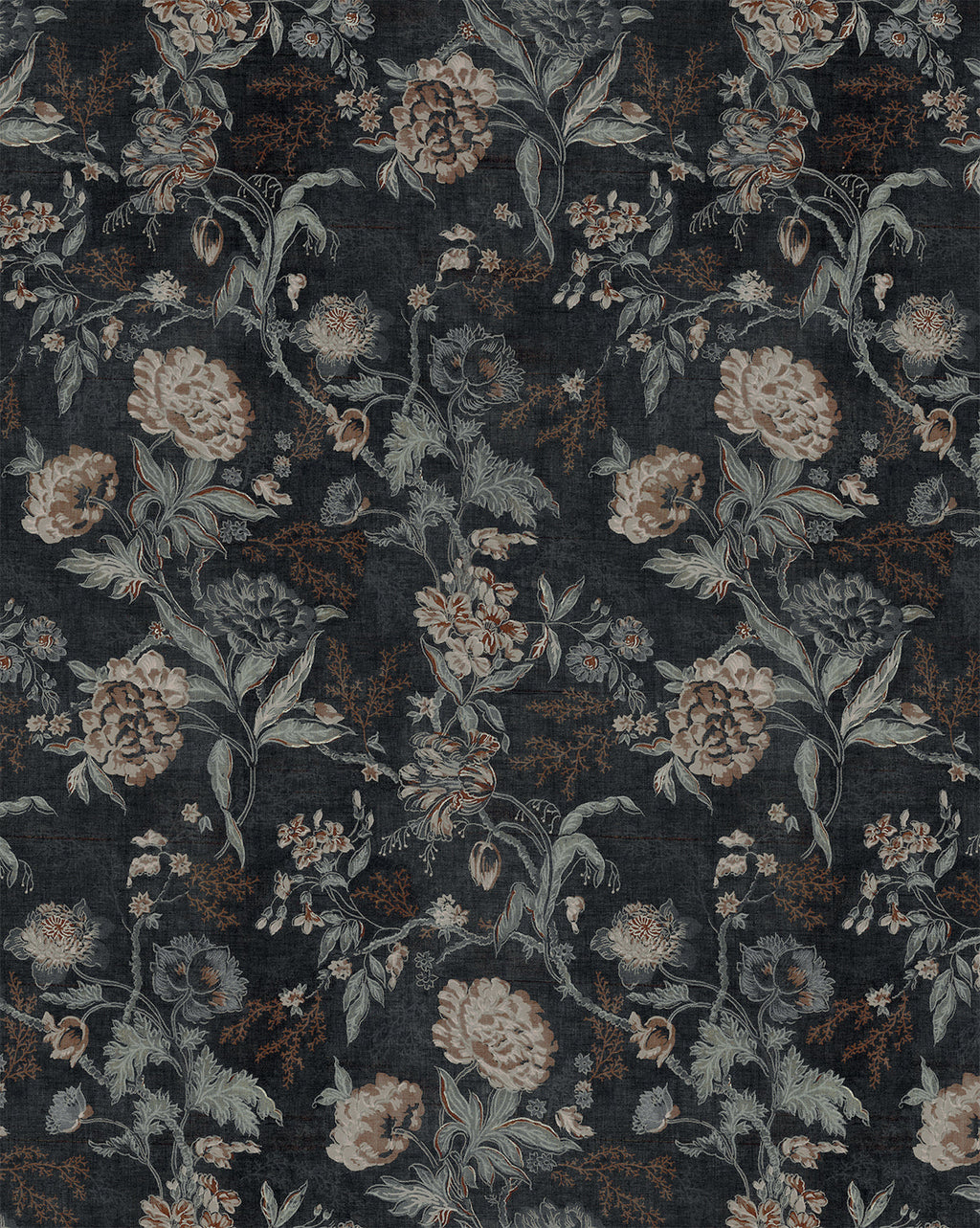 McGee & Co - Hestercombe Floral Wallpaper